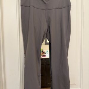 Active Life Gray High-Waist Leggings